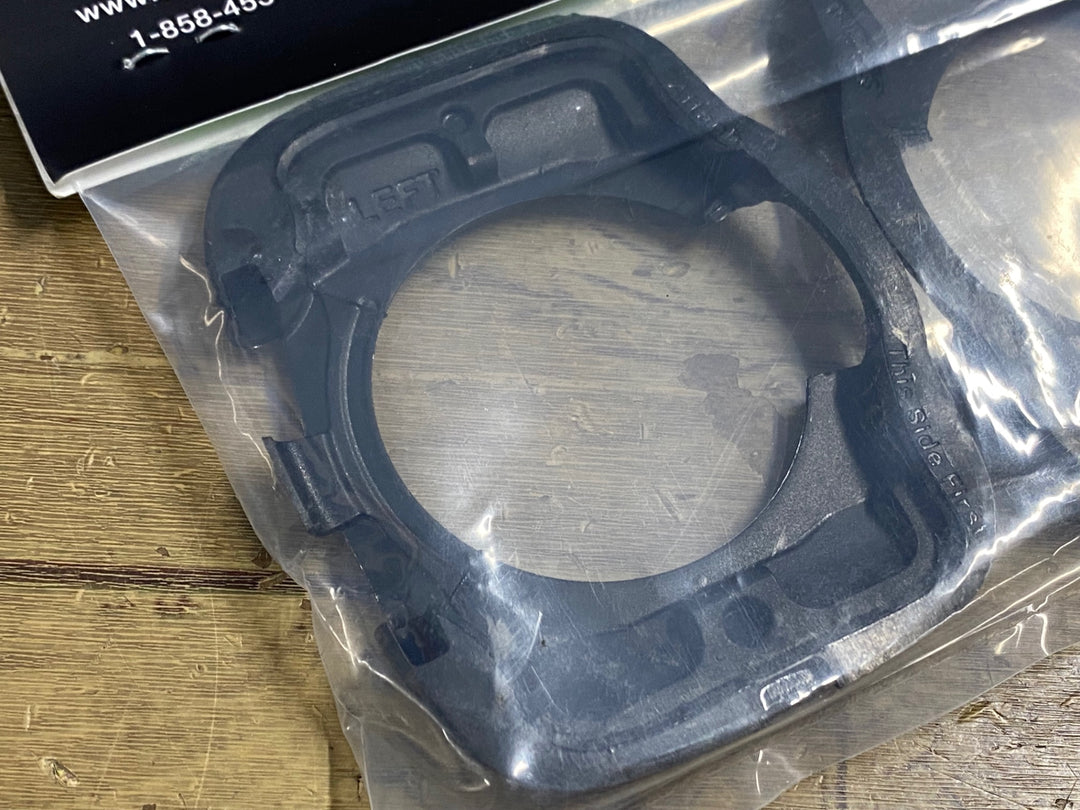 KN622 スピードプレイ SPEEDPLAY ZERO AERO WALKABLE CREAT COVERS クリートカバー 黒
