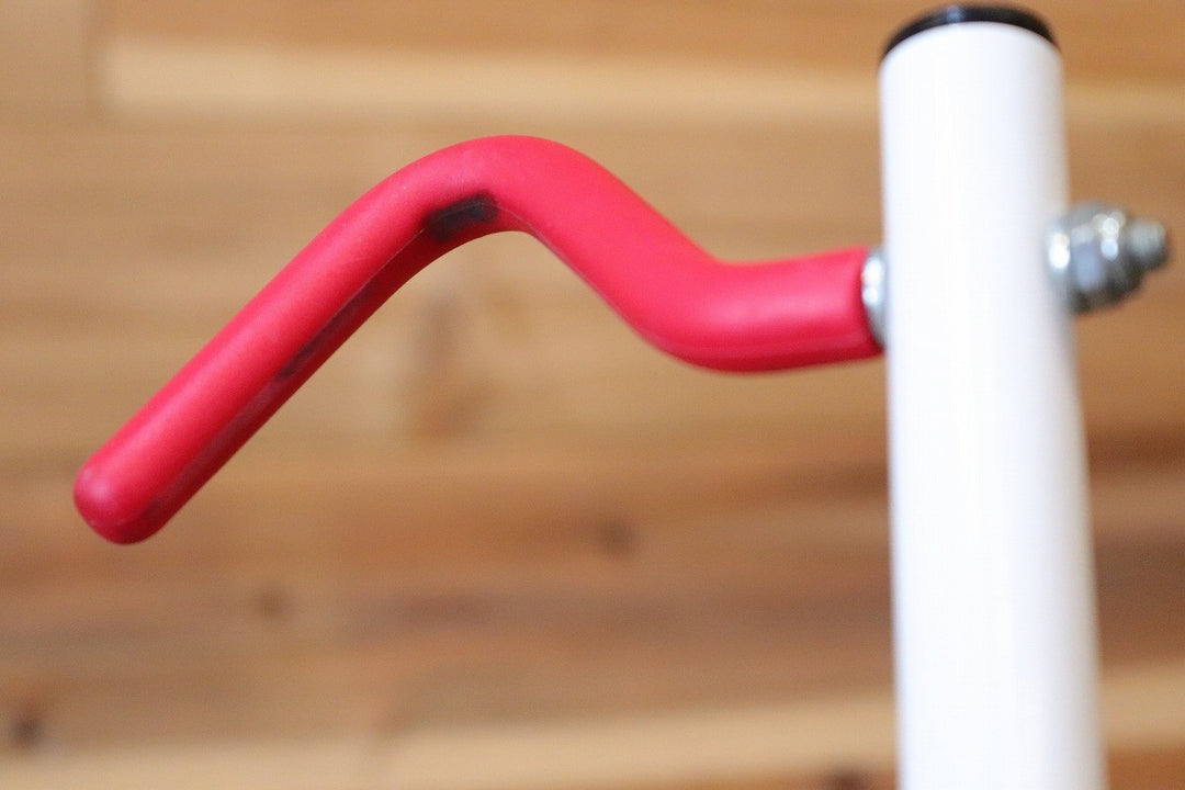 ミノウラ MINOURA タンチョウ TANCHO ESSE バイクスタンド バイクラック 縦置きスタンド 白 【広島店】