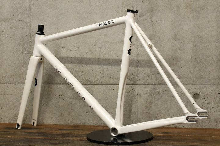 タイラントバイク TYRANT BIKES カゲロウ KAGERO 2024 Sサイズ アルミ ピストバイク フレームセット 【福岡店】