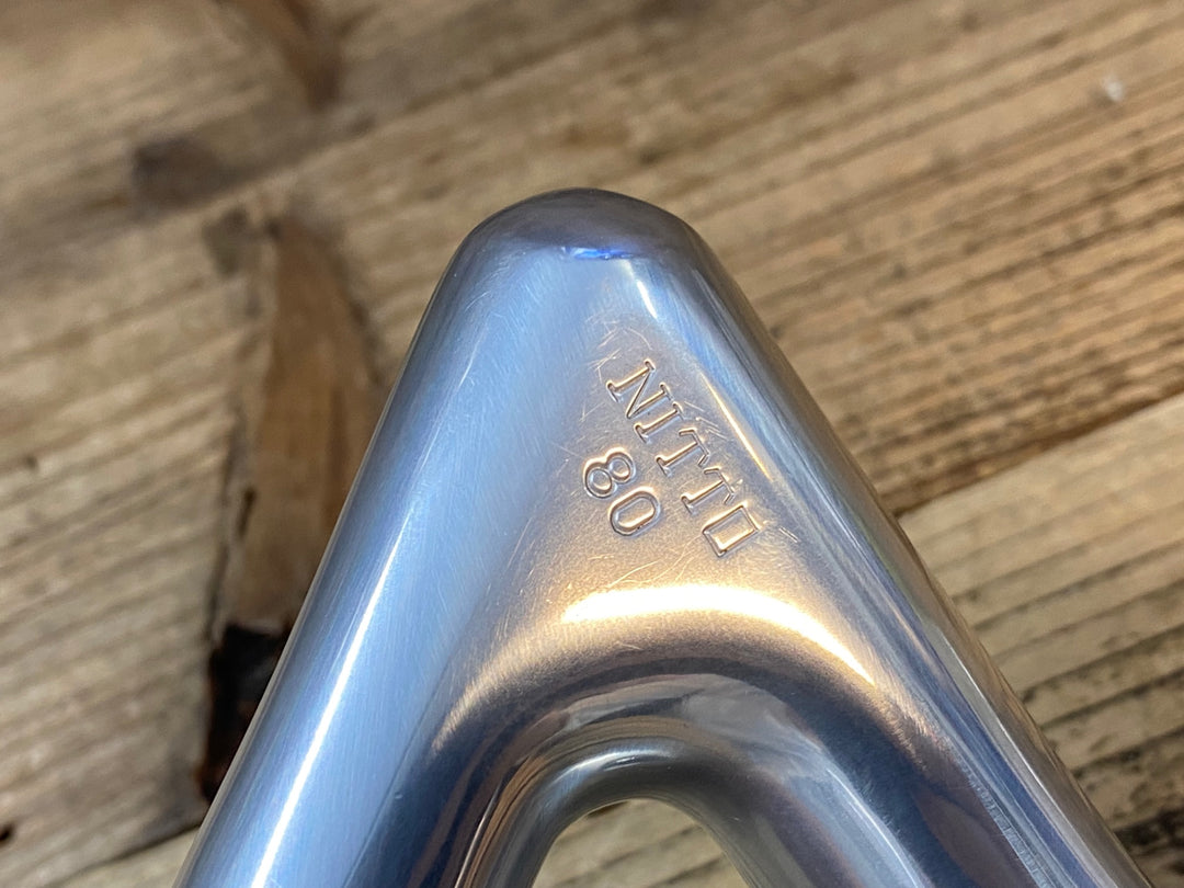 JV637 日東 NITTO スレッドステム 80mm 58° Φ25.4
