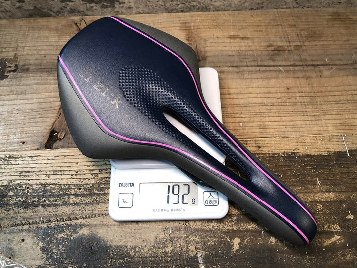 JD525 フィジーク fizik ルーチェ LUCE サドル ブラック ピンク Large 155mm カーボンレール ※リアキャップ欠品
