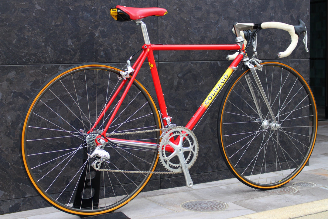 コルナゴ COLNAGO スパイラルコニック SPIRAL CONIC SLX 1990頃 カンパニョーロ レコード チタニウム 8S クロモリ ロードバイク 【福岡店】