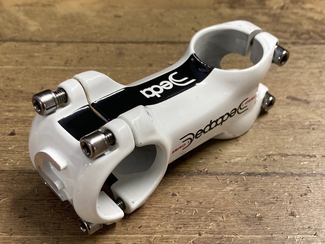 KP071 デダ Deda ZERO 1 アルミステム 白 Φ31.7 OS 70mm