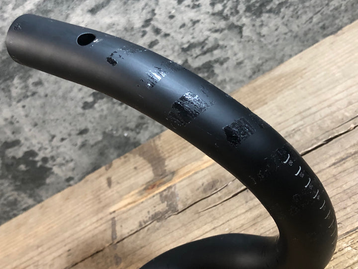 KK325 スペシャライズド SPECIALIZED SHALLOW BEND アルミドロップハンドル Φ31.8 エンドC-C400mm