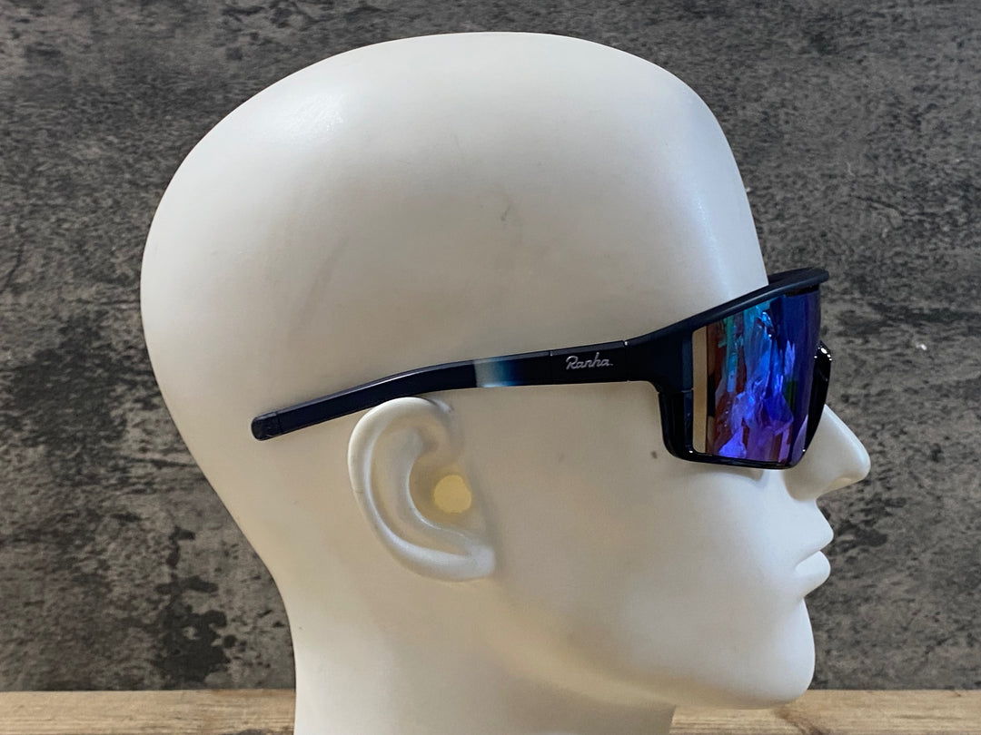 KL456 ラファ Rapha SESTRI GLASSES サングラス アイウェア 黒