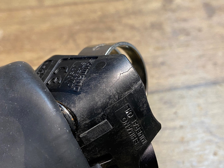 JP664 シマノ SHIMANO アルテグラ ULTEGRA Di2 ST-R8070 油圧 STIレバー 動作確認済 ※固定部クラックのためジャンク