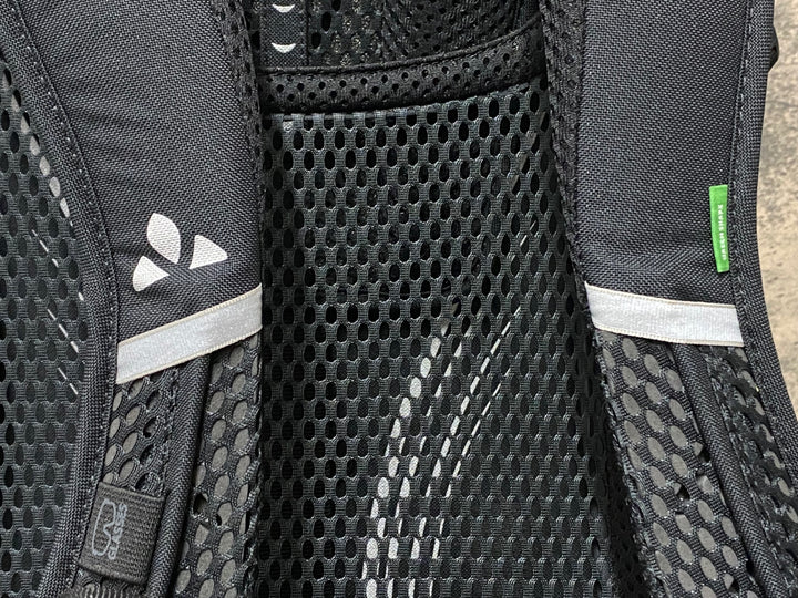 JW436 ファウデ VAUDE TRAILVENT 20 リュック バックパック オレンジ 黒