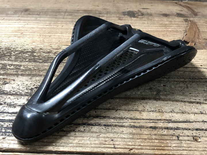 JW415 スペシャライズド SPECIALIZED S-WORKS POWER WITH MIRROR サドル カーボンレール 143mm ※クッション劣化のためジャンク