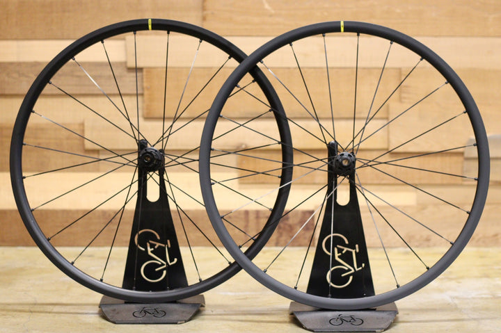 マヴィック MAVIC キシリウム KSYRIUM S 25 DISC アルミ チューブレスレディ ホイールセット シマノ 12/11S 【立川店】