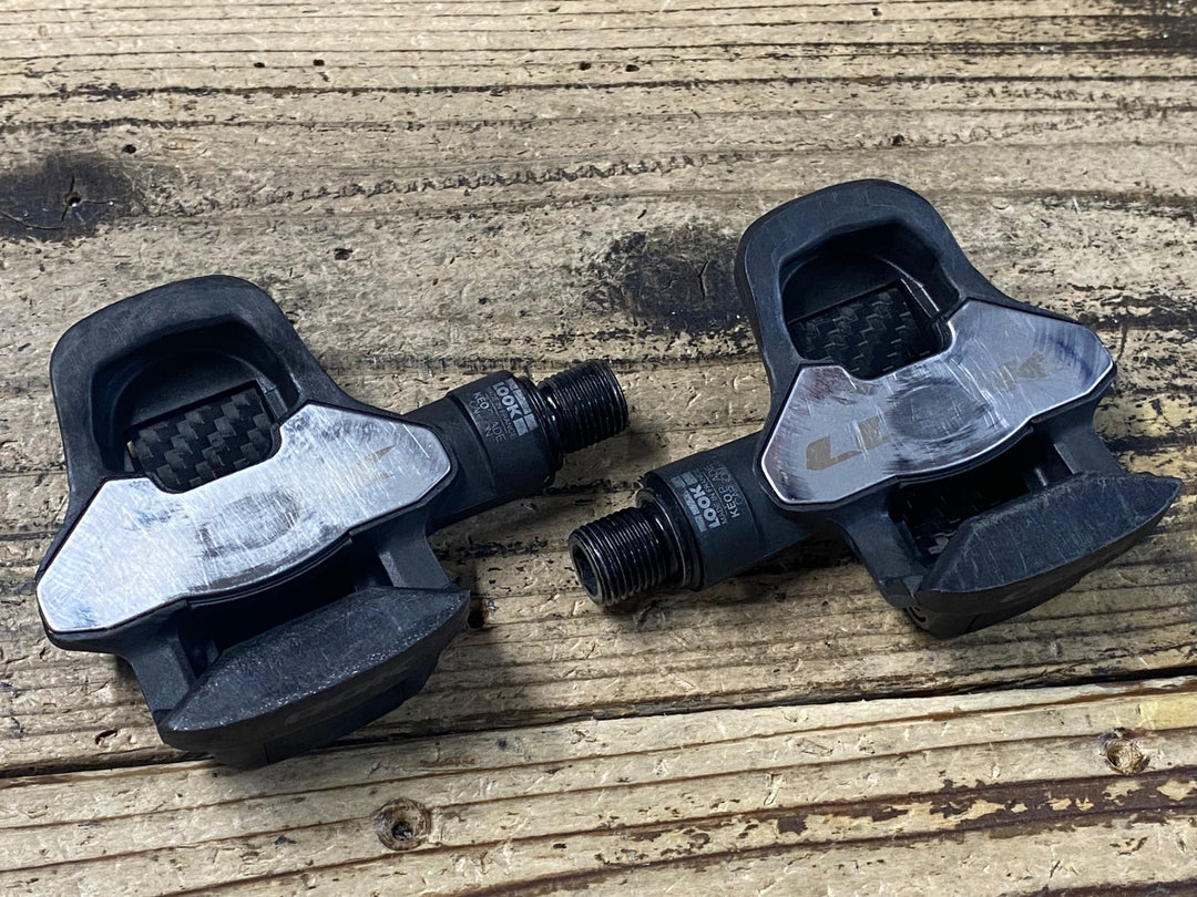 KB862 ルック LOOK KEO BLADE CARBON ビンディングペダル クロモリシャフト