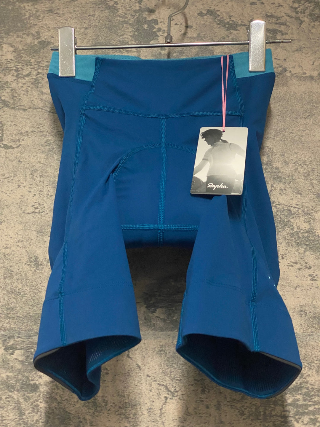 JE288 ラファ Rapha WOMEN'S CLASSIC SHORTS REGULAR レーサーパンツ ターコイズ レディース XXS