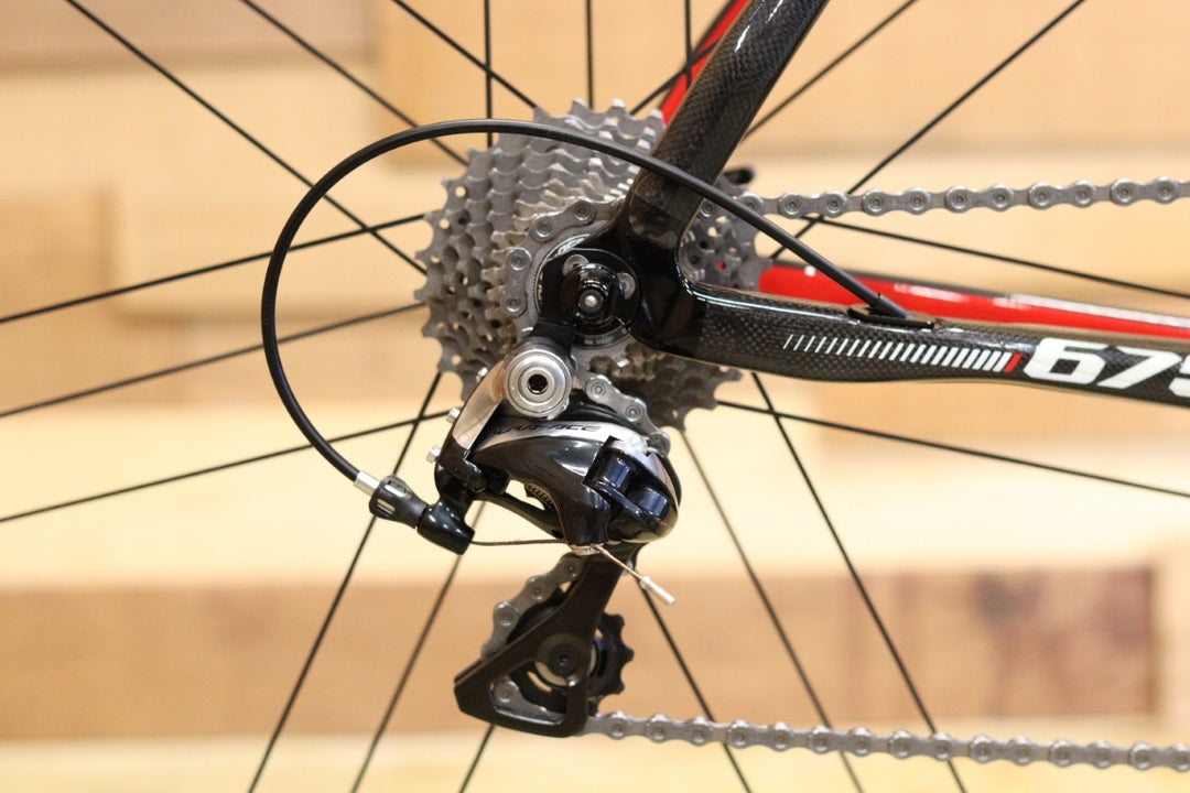 ルック LOOK 675 ライト LIGHT 2014 Sサイズ デュラエース 9000 11S カーボン ロードバイク BORA ONE【立川店】