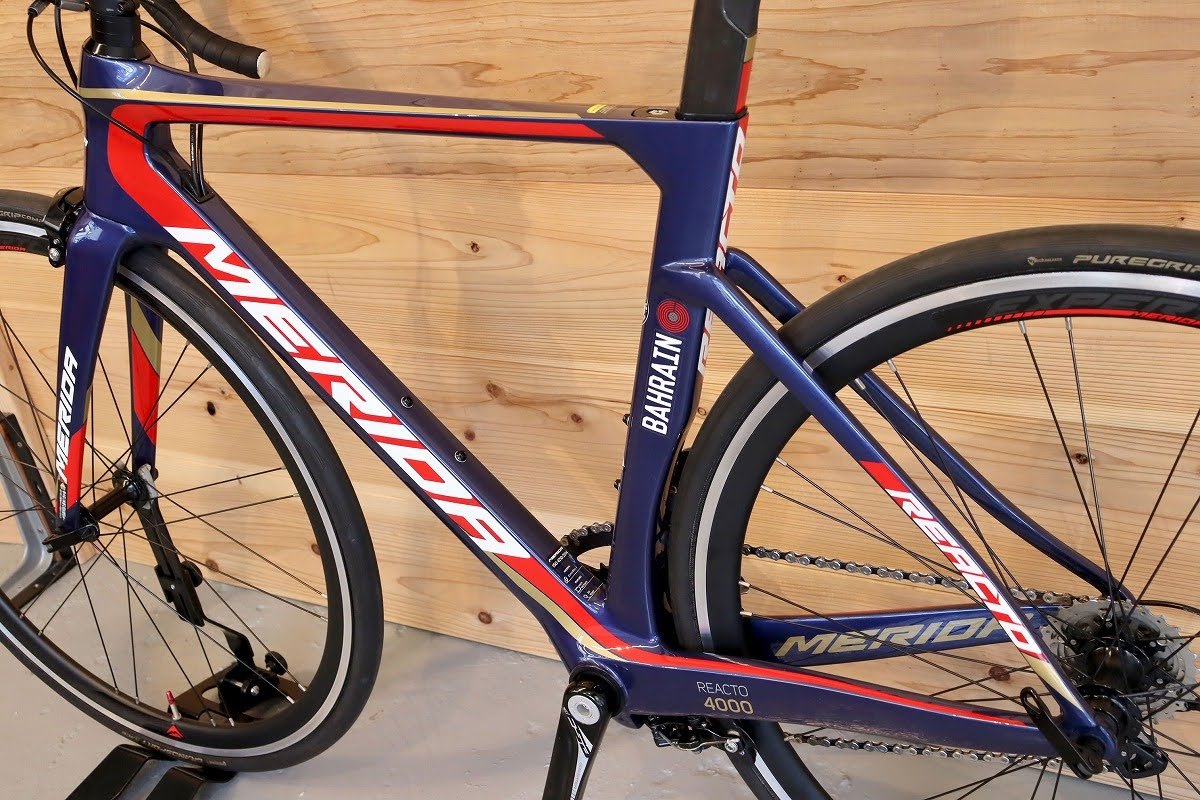 MERIDA REACTO 4000フルカーボン 105 メリダ MERIDA リアクト REACTO 4000 2018 XSサイズ シマノ 105 11s