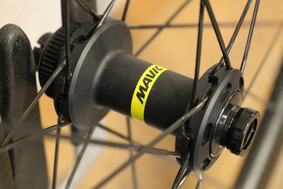 マヴィック MAVIC コスミック COSMIC SL45 DISC カーボン チューブレスレディ ホイールセット シマノ 12/11S 19C 【福岡店】