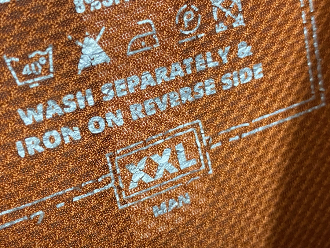 JI121 シーガー Sigr 半袖 サイクルジャージ ブラウン XXL