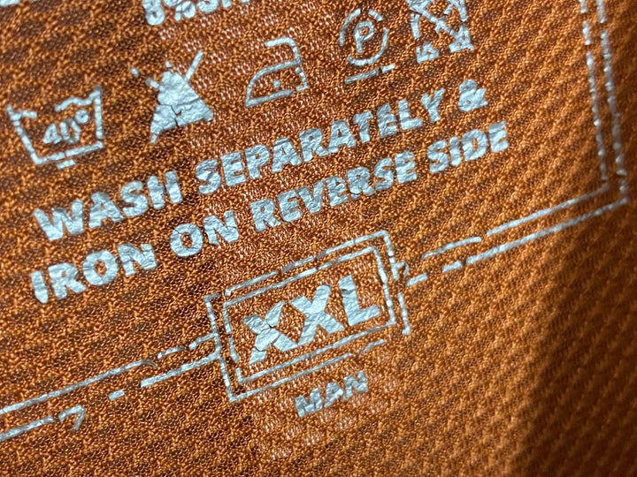 JI121 シーガー Sigr 半袖 サイクルジャージ ブラウン XXL