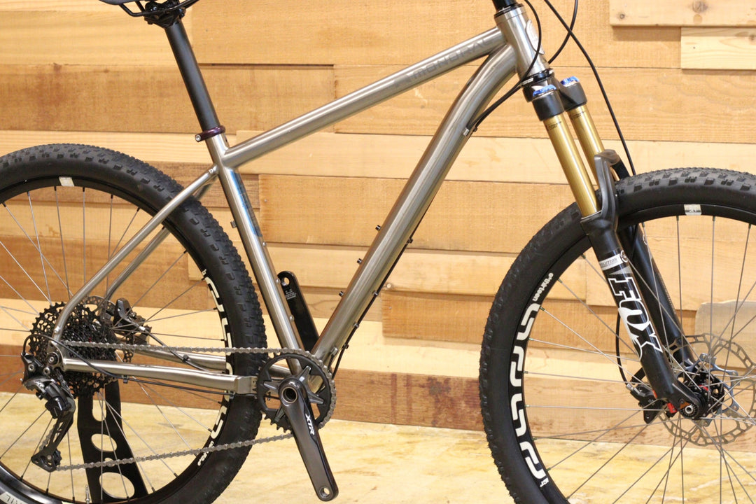 モノラル MONORAL TT120 2018 Mサイズ シマノ SLX MIX 11S 27.5インチ チタン マウンテンバイク MTB 【立川店】