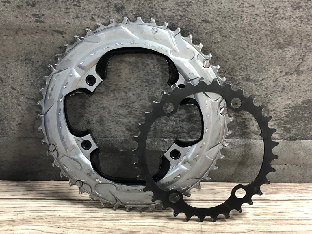 KN937 スラム SRAM フォース FORCE 12s チェーンリング セット 46/33T