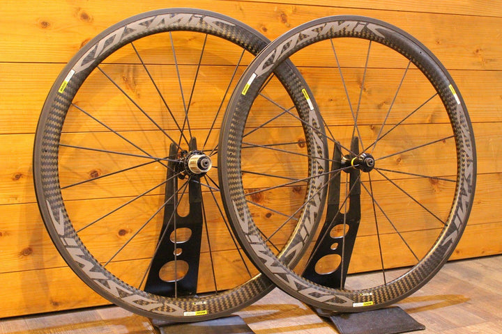 マヴィック MAVIC コスミック COSMIC PRO CARBON EXALITH アルミ/カーボン クリンチャー ホイールセット シマノ 11/12S 17C【名古屋店】