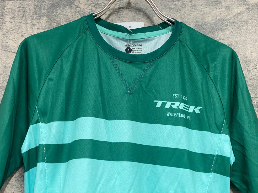 JX671 ボントレガー BONTRAGER 半袖 ドライTシャツ 緑 レディース S
