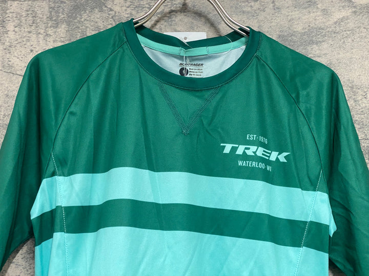 JX671 ボントレガー BONTRAGER 半袖 ドライTシャツ 緑 レディース S