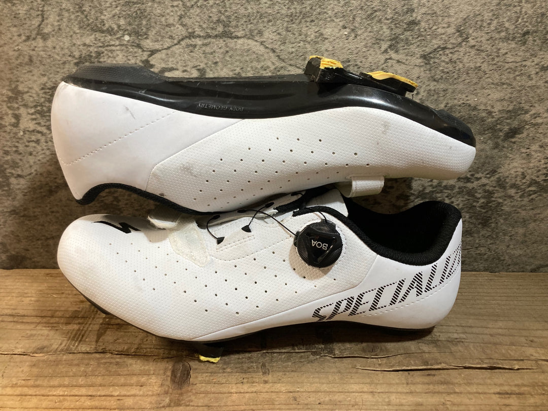 KG901 スペシャライズド SPECIALIZED トーチ TORCH 1.0 ビンディングシューズ EU43 3穴 白