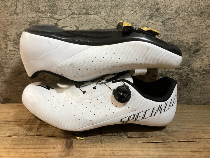 KG901 スペシャライズド SPECIALIZED トーチ TORCH 1.0 ビンディングシューズ EU43 3穴 白