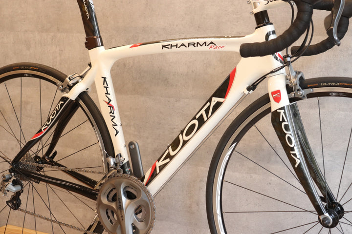クオータ KUOTA カルマ レース KHARMA RACE 2010 Sサイズ シマノ アルテグラ 6700 10S カーボン ロードバイク 【さいたま浦和店】
