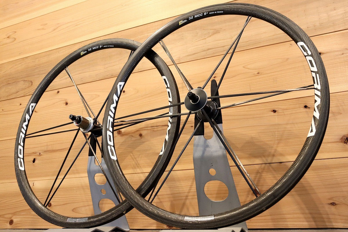 コリマ CORIMA 32mm MCC S+ カーボン チューブラー ホイールセット