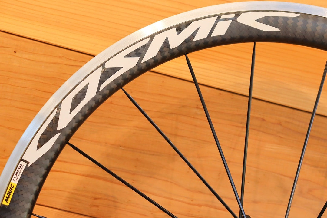 マヴィック MAVIC コスミックプロカーボン COSMIC PRO CARBON クリンチャー ホイールセット シマノ12S/11S 17C 【千葉店】