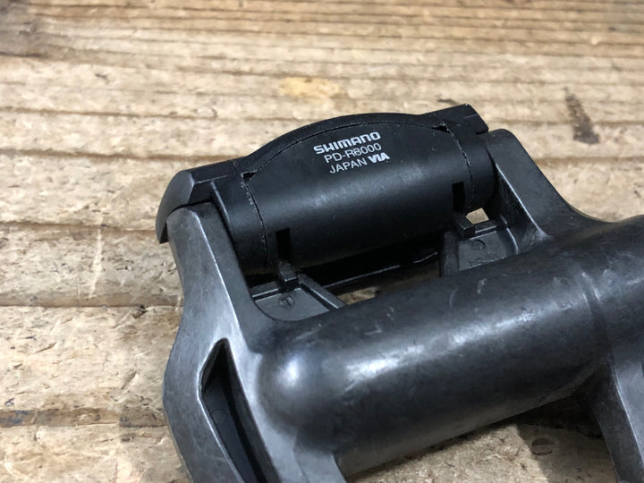 JV039 シマノ SHIMANO アルテグラ ULTEGRA PD-R8000 ビンディングペダル SPD-SL