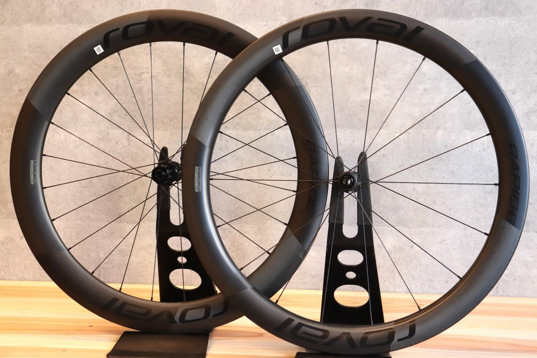 ロヴァール ROVAL ラピーデ RAPIDE CL2 カーボン チューブレスレディ ホイールセット シマノ11S/12S ワイドリム 21C 【さいたま浦和店】