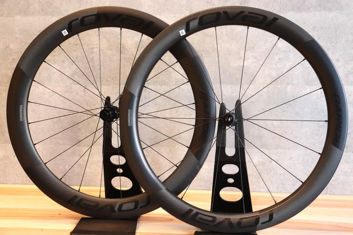ロヴァール ROVAL ラピーデ RAPIDE CL2 カーボン チューブレスレディ ホイールセット シマノ11S/12S ワイドリム 21C 【さいたま浦和店】