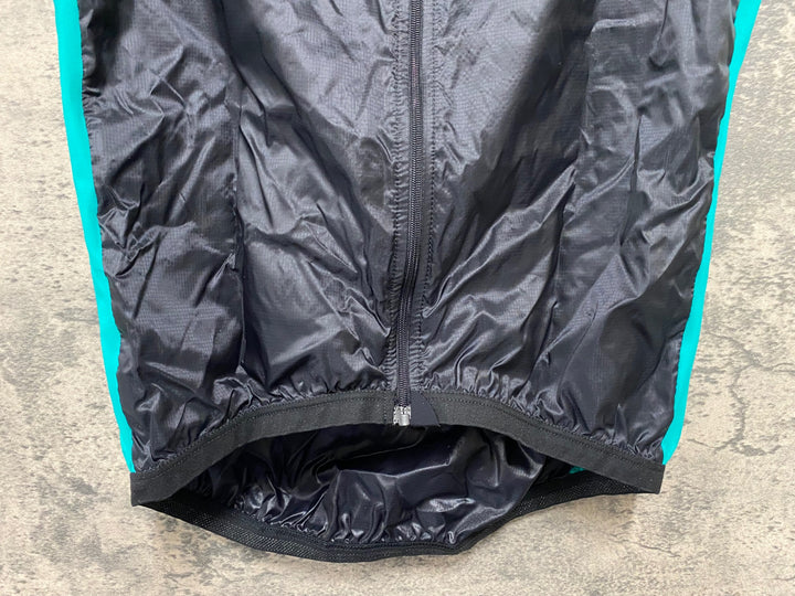 JJ324 アソス assos FF1 GT WIND VEST サイクルベスト ジレ 黒 S