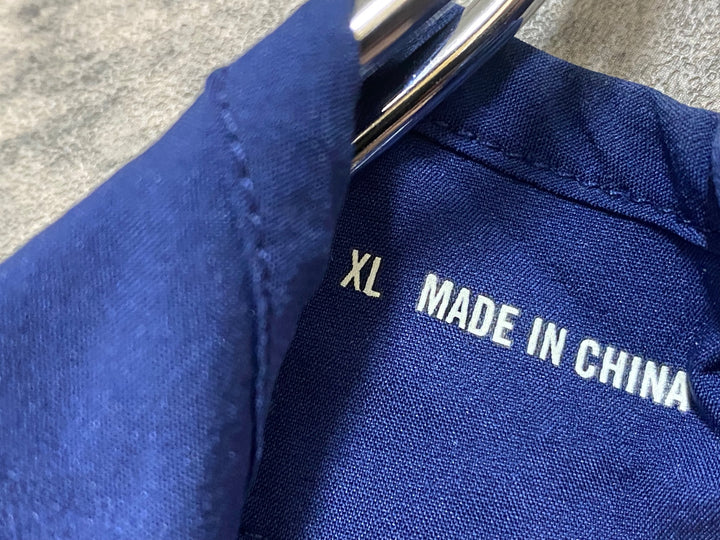 JZ861 ラファ Rapha ジレ サイクルベスト ネイビー XL