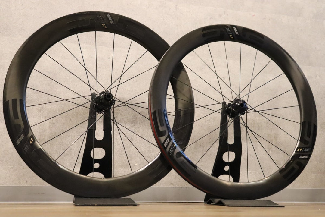 エンヴィ ENVE SES6.7 DISC カーボン チューブレス ホイールセット シマノ12/11S 【さいたま浦和店】