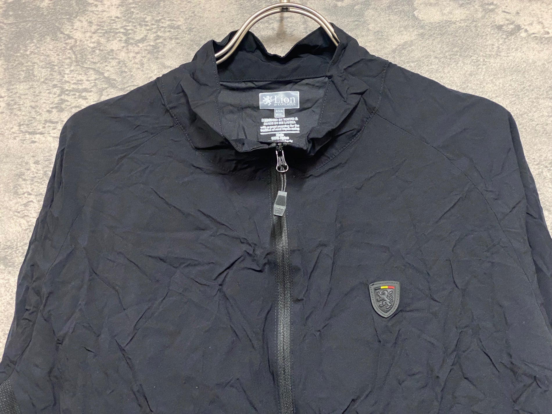 JP977 リオンドカペルミュール Lion de KAPELMUUR ウィンドブレーカー