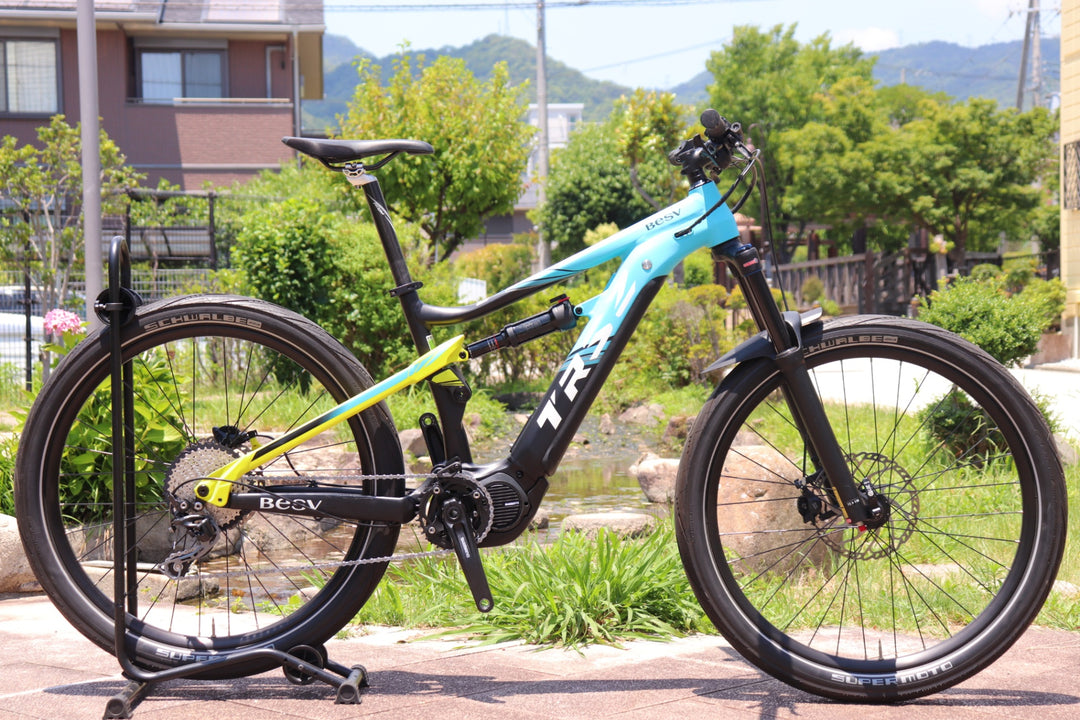 ベスビー BESV TRS2 AM 2020年モデル Mサイズ シマノ デオーレ M610 MIX 10S アルミ MTB E-BIKE 【芦屋店】