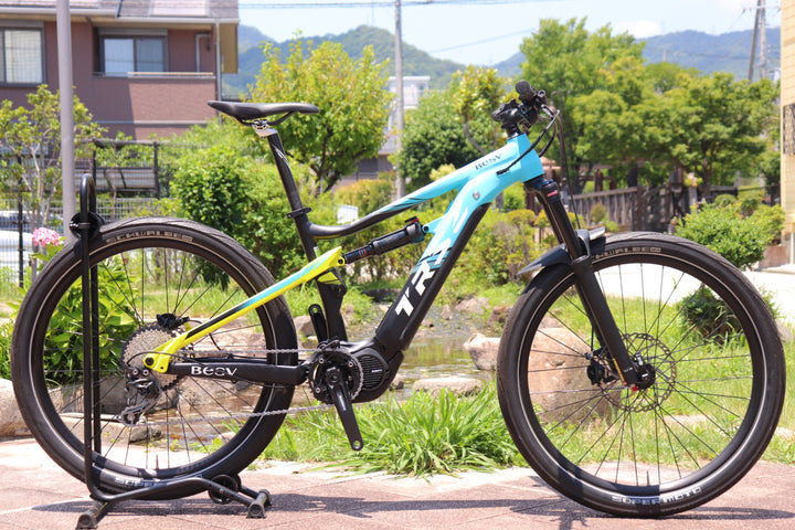 ベスビー BESV TRS2 AM 2020年モデル Mサイズ シマノ デオーレ M610 MIX 10S アルミ MTB E-BIKE 【芦屋店】