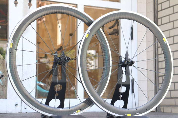 マヴィック MAVIC コスミック カーボン COSMIC CARBON SL アルミ カーボン クリンチャー ホイールセット シマノ11S/12S 13C 【横浜店】