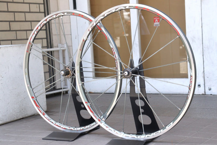 カンパニョーロ CAMPAGNOLO シャマル ウルトラ SHAMAL ULTRA 2WAY-FIT アルミ クリンチャー シマノ 10S ホイールセット 15C 【横浜店】