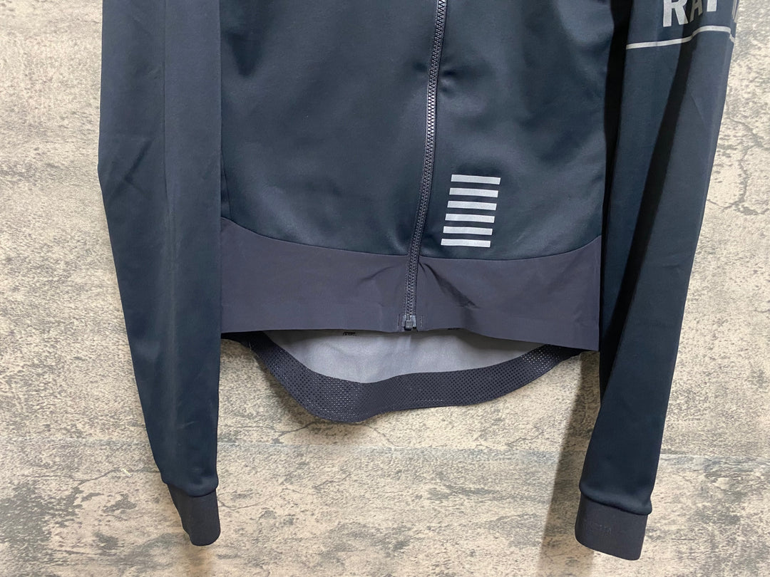KG589 ラファ RAPHA PRO TEAM LONG SLEEVE INFINIUM JERSEY 長袖 サイクルジャケット 黒 S