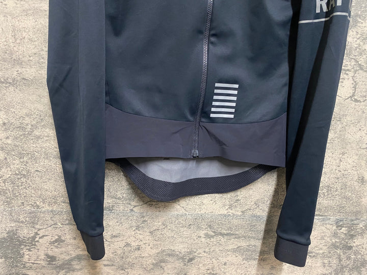 KG589 ラファ RAPHA PRO TEAM LONG SLEEVE INFINIUM JERSEY 長袖 サイクルジャケット 黒 S