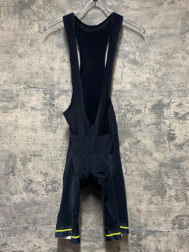 KN378 LACLASSICA ビブショーツ 黒 M