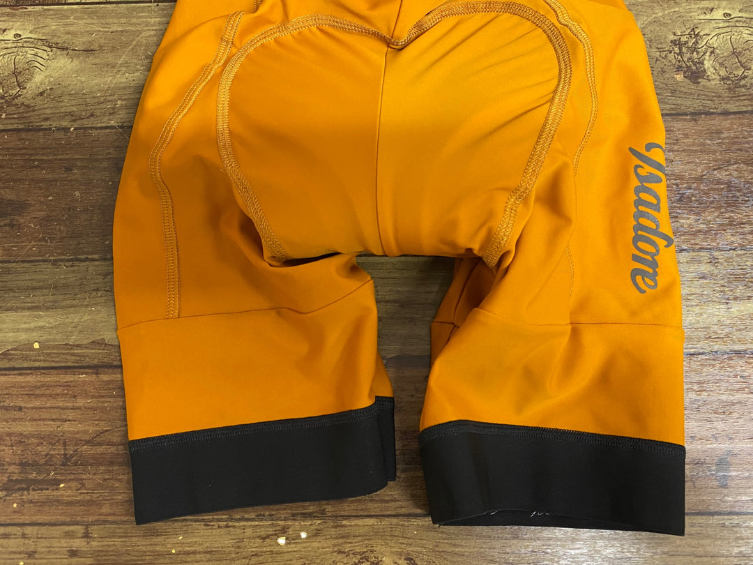 JZ383 イザドア Isadore Signature Bib Shorts ビブショーツ ブラウン S 未使用