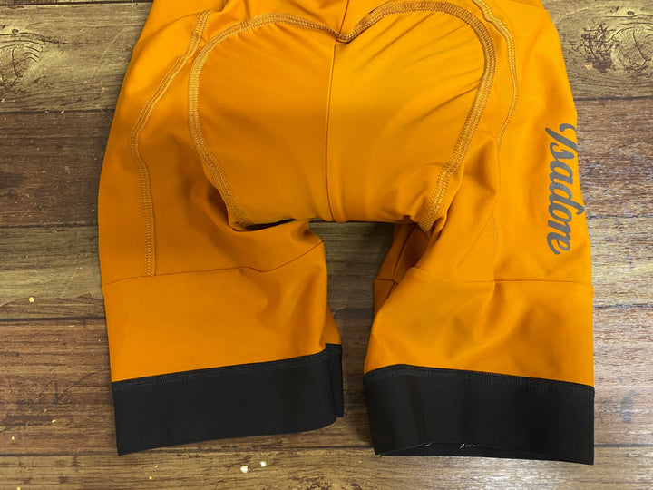 JZ383 イザドア Isadore Signature Bib Shorts ビブショーツ ブラウン S 未使用