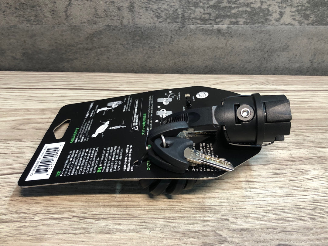 JF199 キャノンデール CANNONDALE HD LOCK BIRO 120 ケーブルロック