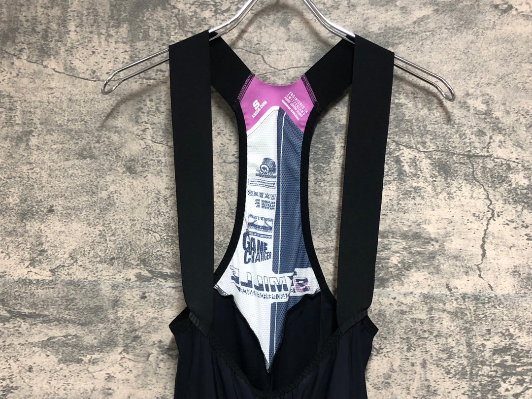 JZ673 アソス assos ST.MILLE ビブショーツ 黒 S