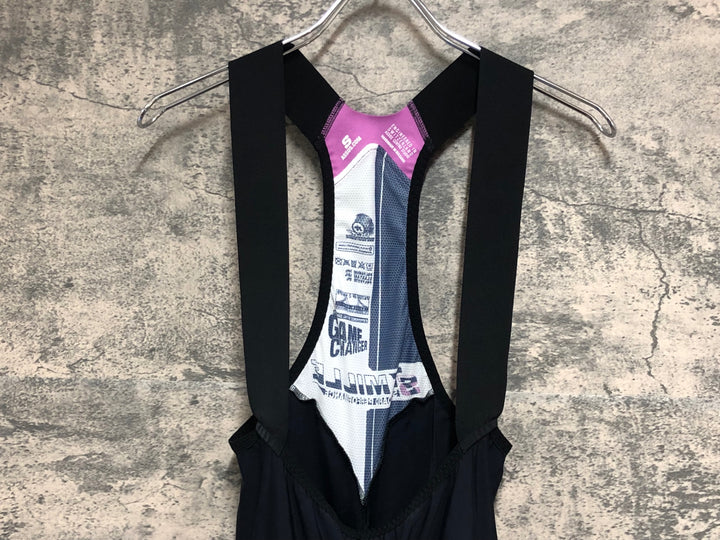 JZ673 アソス assos ST.MILLE ビブショーツ 黒 S