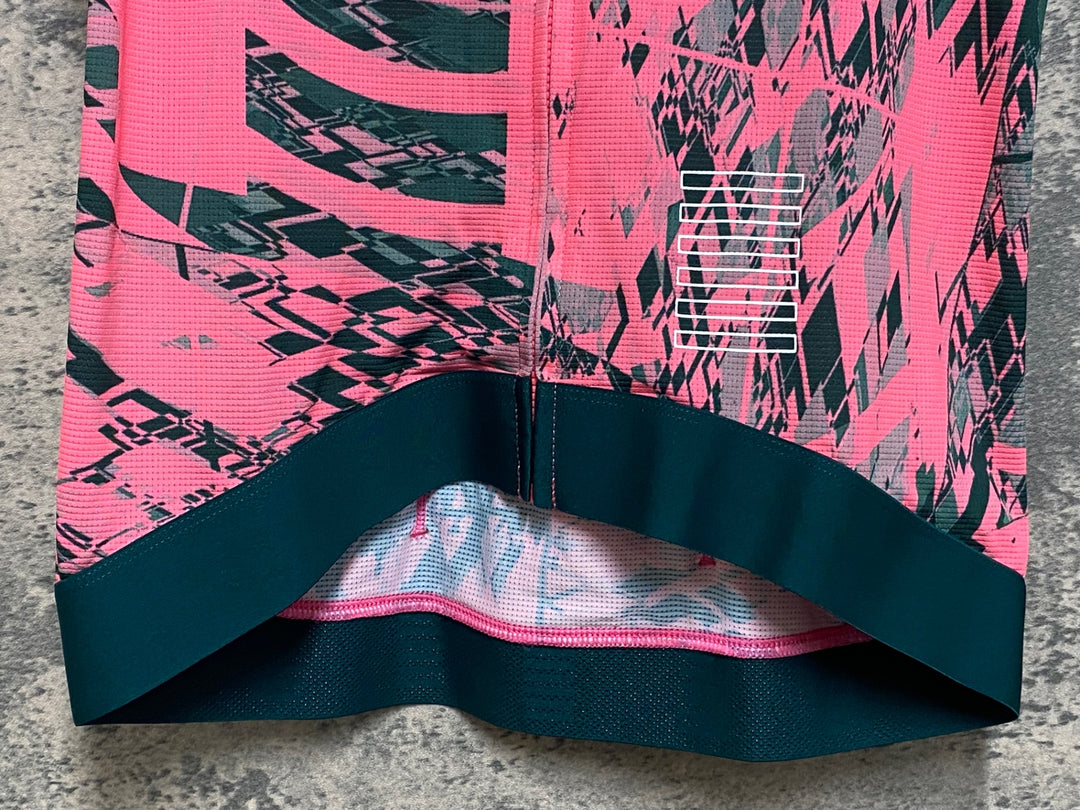 JN581 ラファ Rapha EF EDUCATION PRO TEAM TRAINING JERSEY 半袖 サイクルジャージ ピンク M